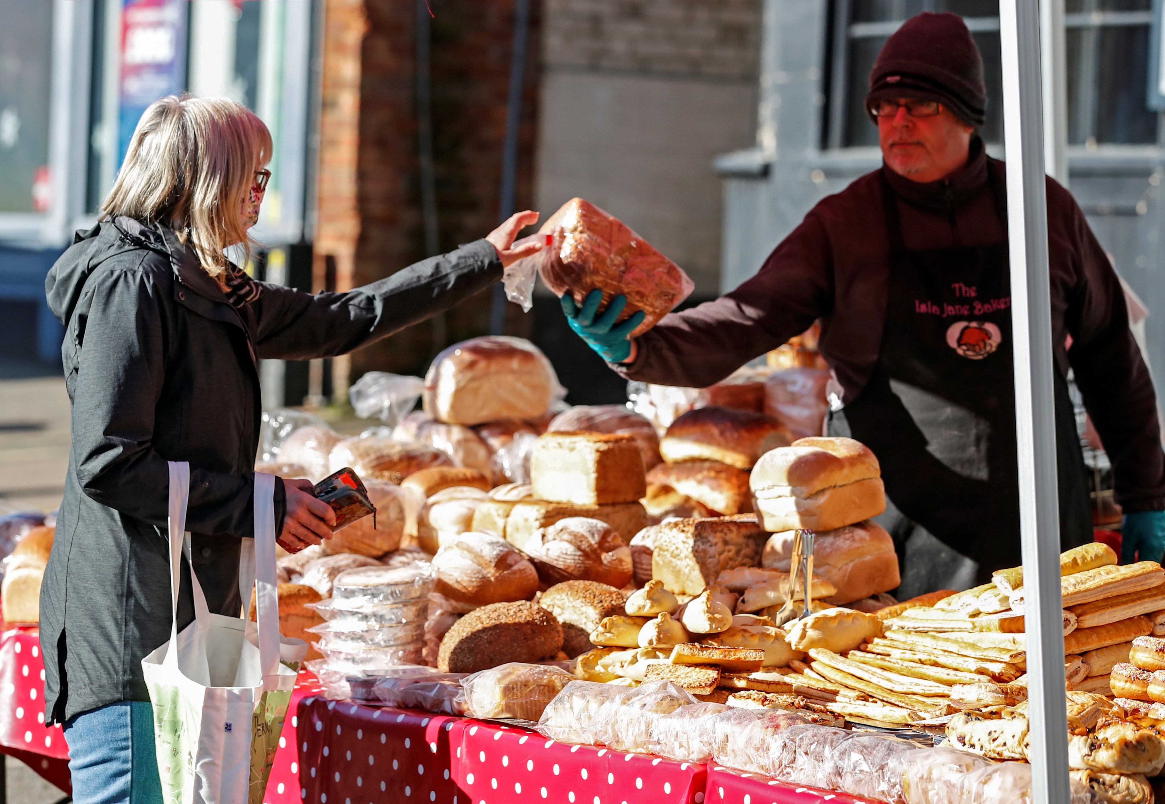 Many people discovered they could turn a hobby into a business during the pandemic