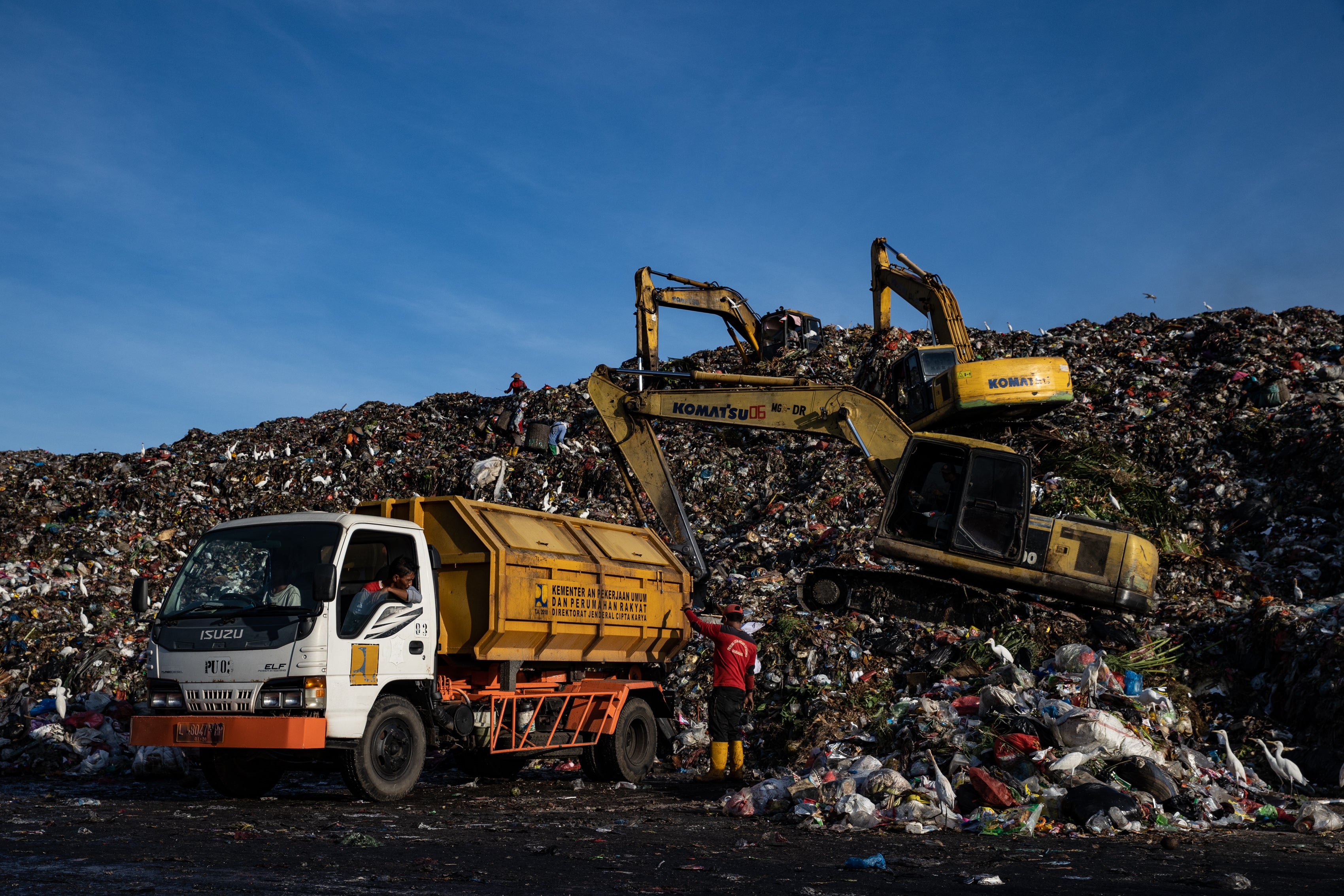 China, which used to take much of America’s plastic waste, banned most of those imports in 2018