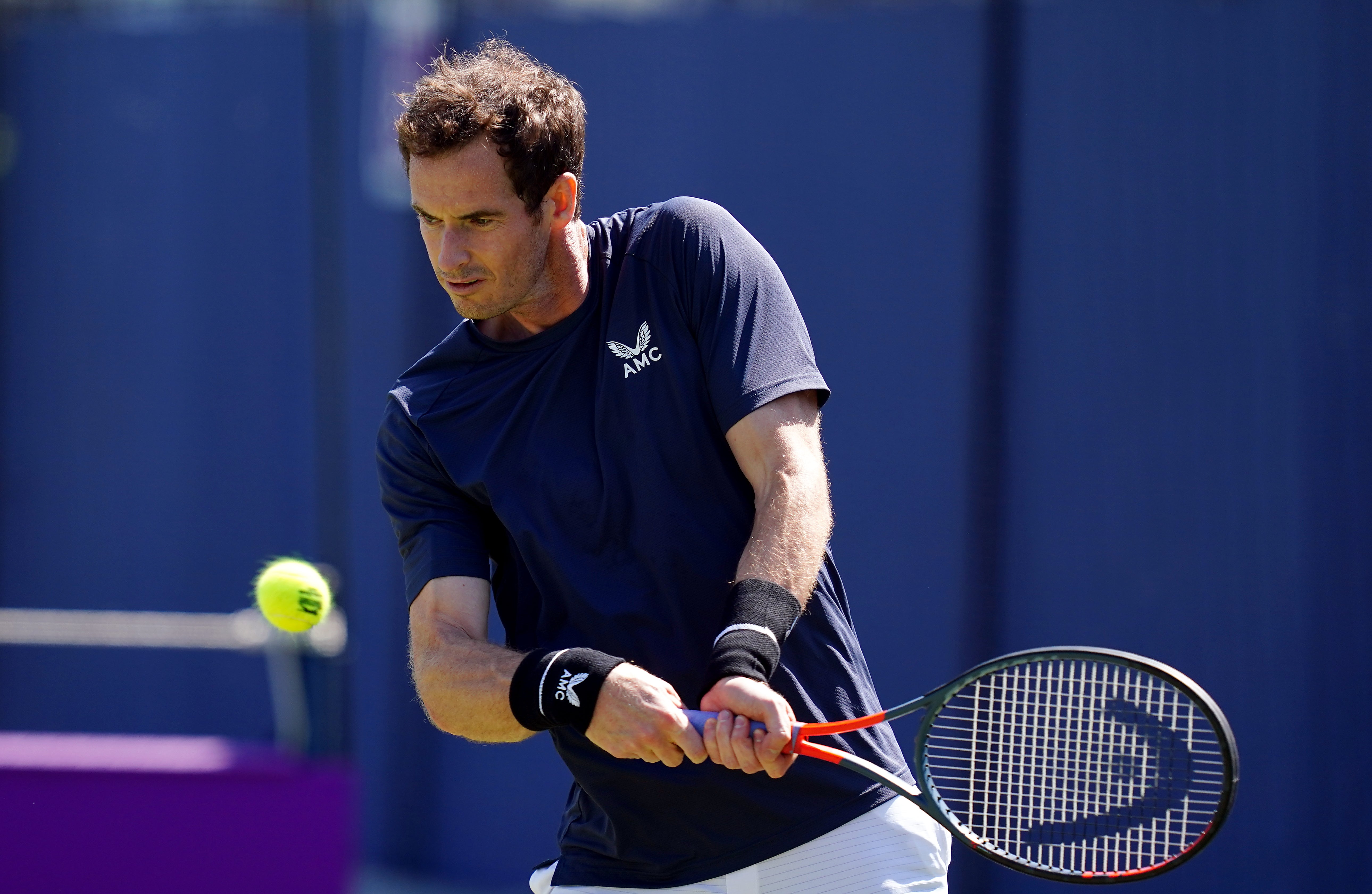 Andy Murray is back at Queen's Club