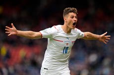 Scotland deflated as Patrik Schick stunner ensures Euro 2020 opener ends in defeat