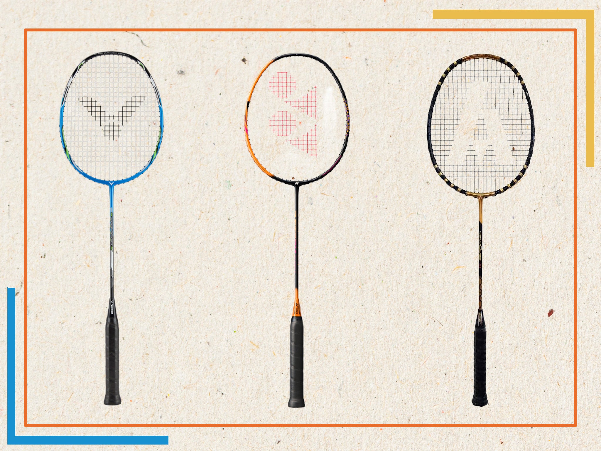 The right type of racket for you will depend on the type of game you want to play