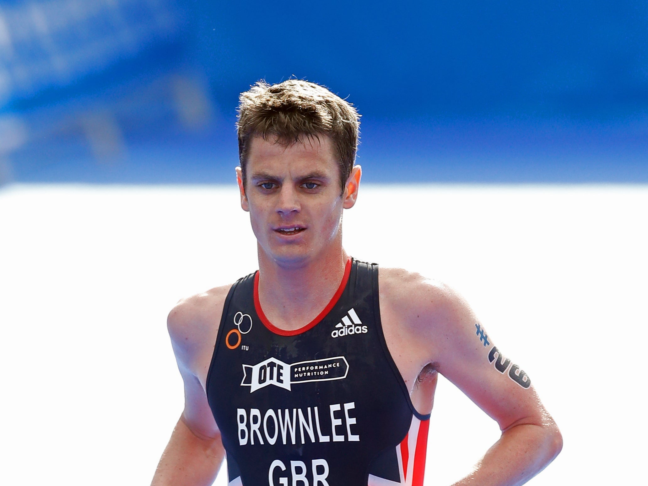 Jonny Brownlee will head to Tokyo in top form