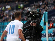 Scotland vs Czech Republic: Patrik Schick’s wonder goal ruins Hampden Park party and stokes fear in hosts