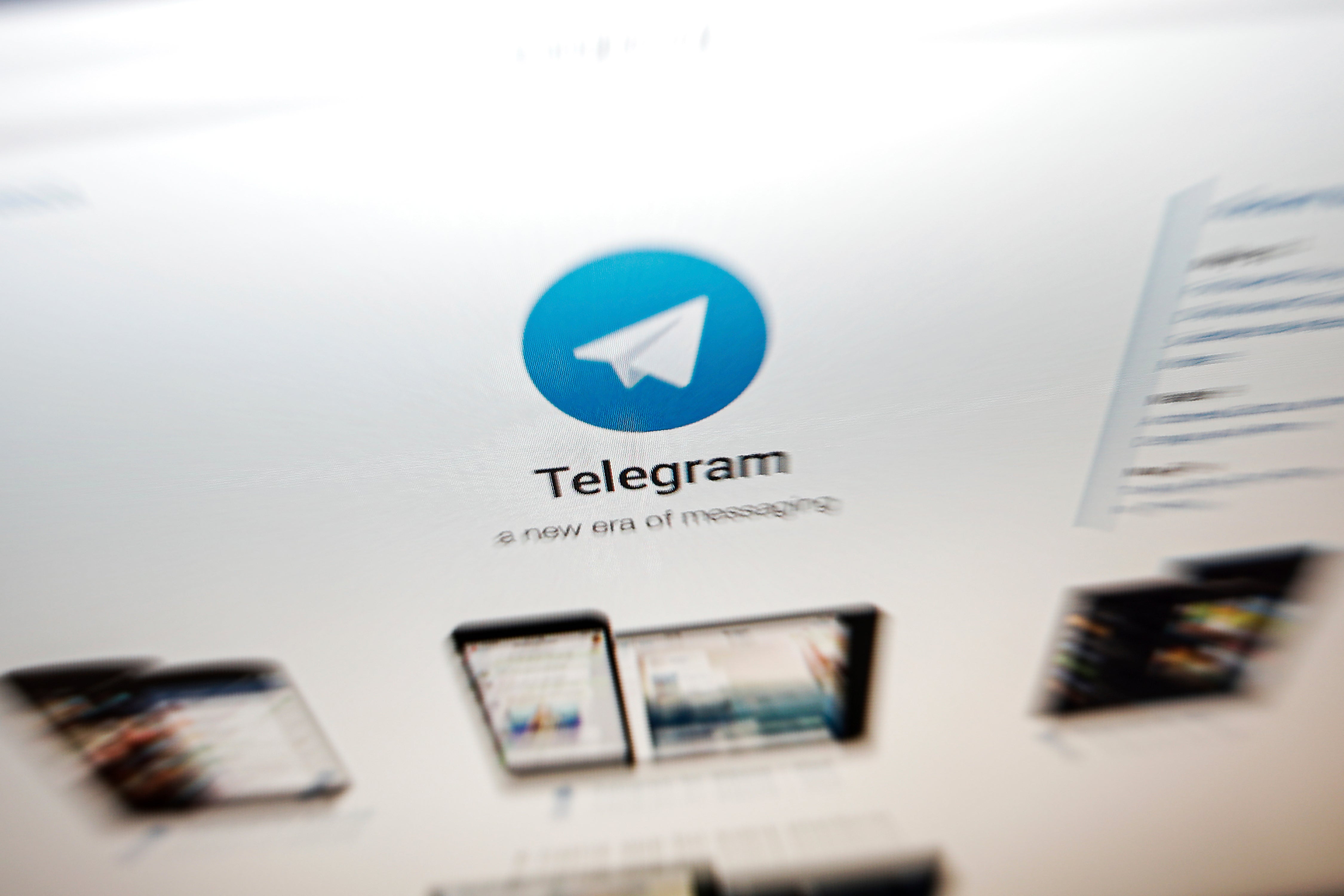 Encrypted messaging app Telegram has become popular among neo-Nazis