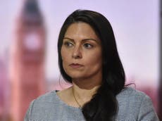 Daniel Morgan: Met handling of murder ‘one of most devastating episodes’ in police force’s history, says Priti Patel 