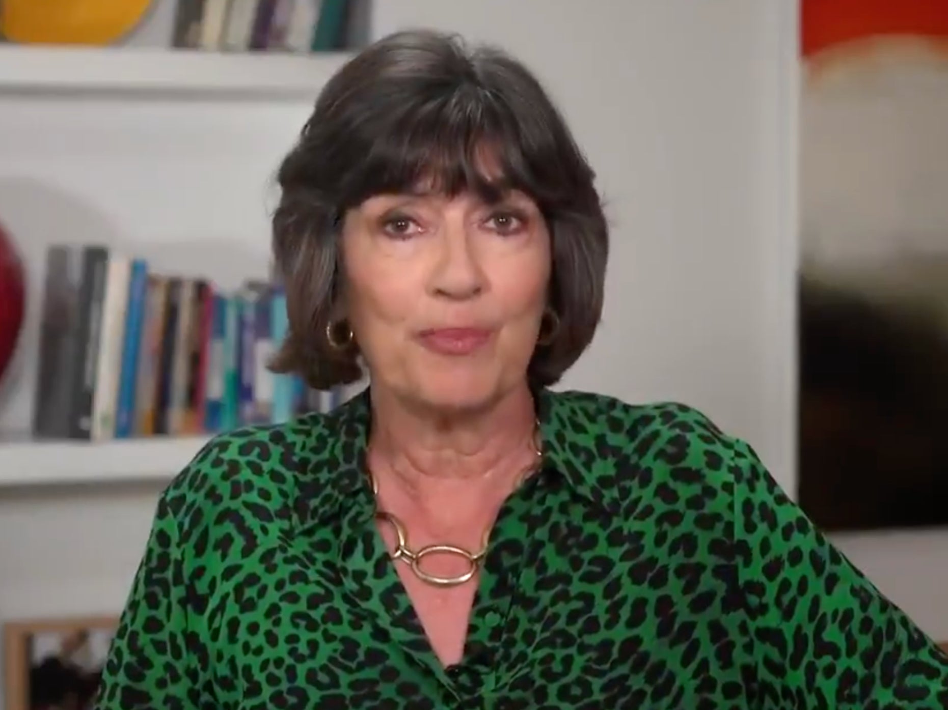 Christiane Amanpour on CNN