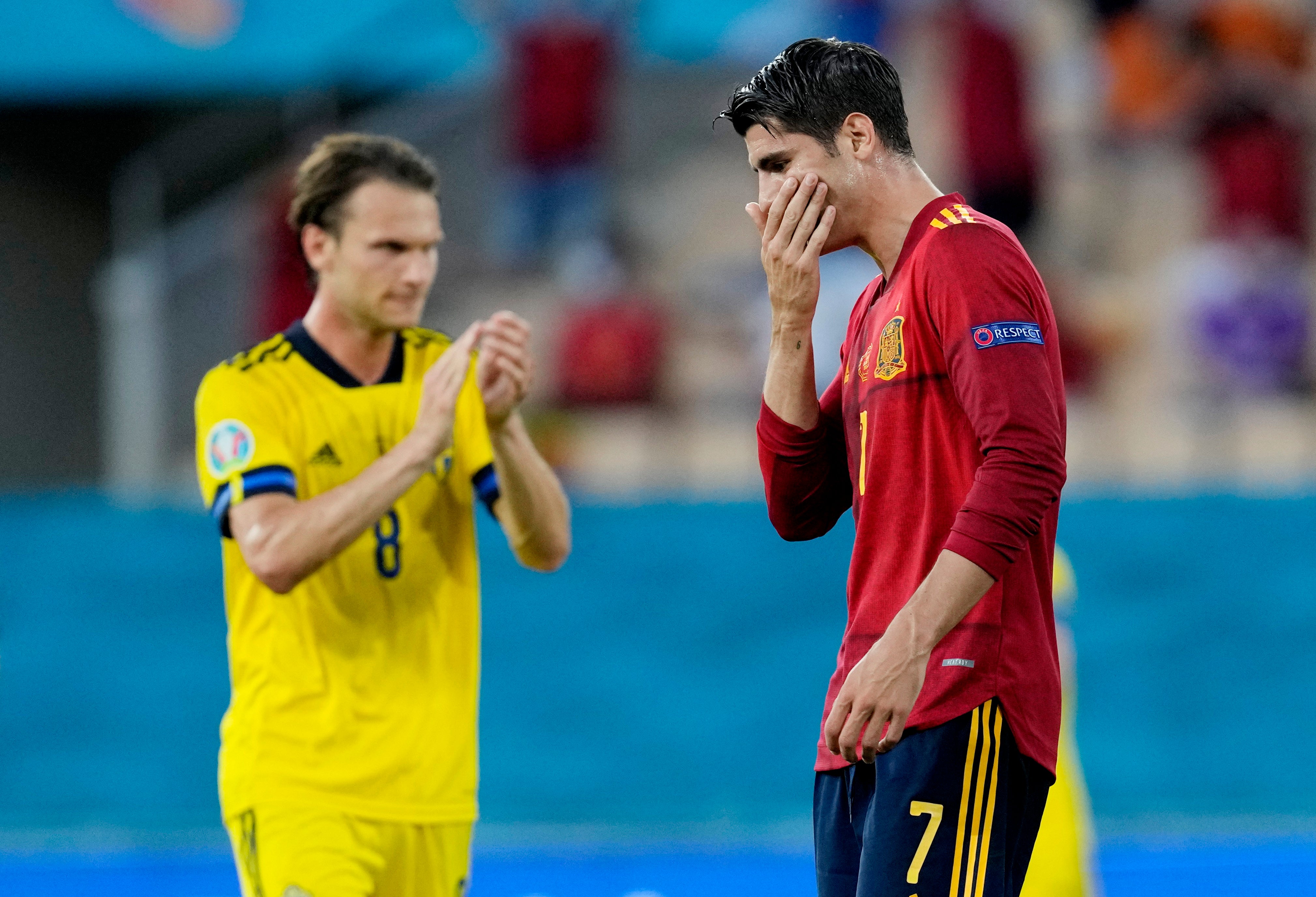 Spain vs Sweden result: Alvaro Morata misfires as Luis Enrique’s new-look side frustrated in Euro 2020 opener