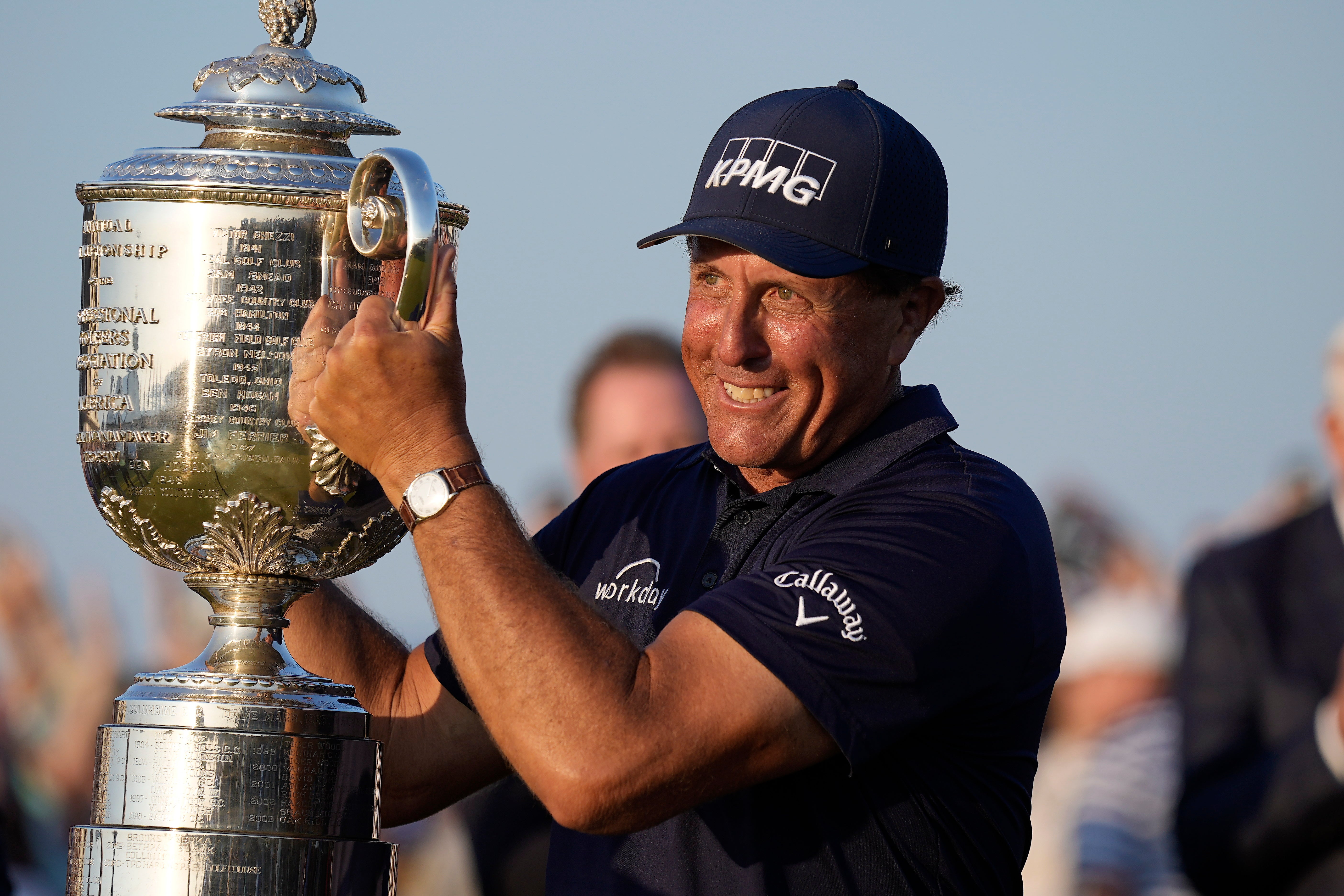 Phil Mickelson