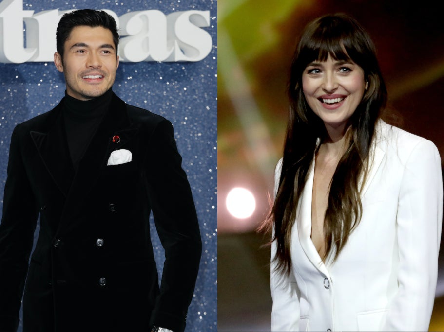 Henry Golding and Dakota Johnson will both star in an adaptation of Jane Austen’s ‘Persuasion'