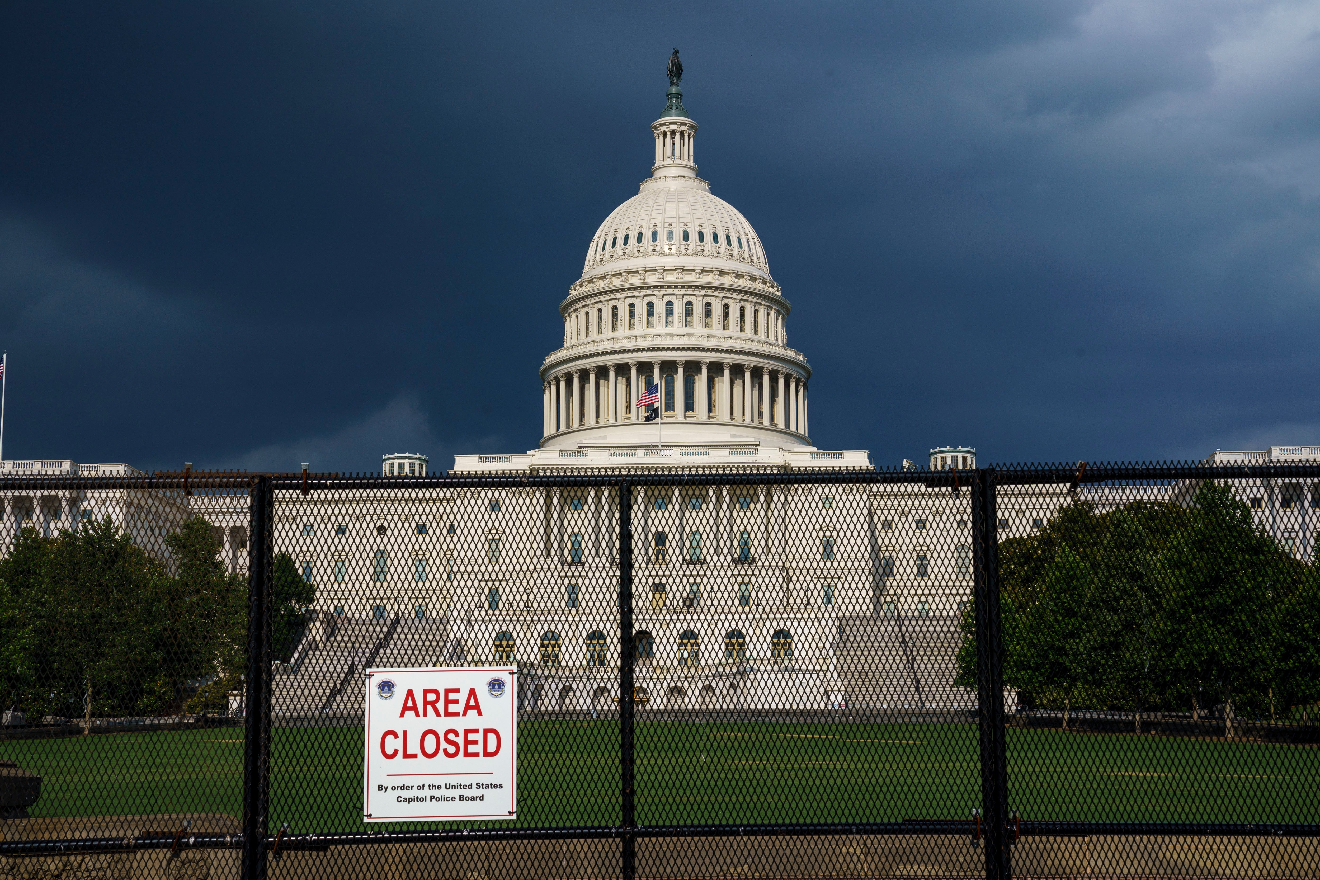 Capitol Breach Security