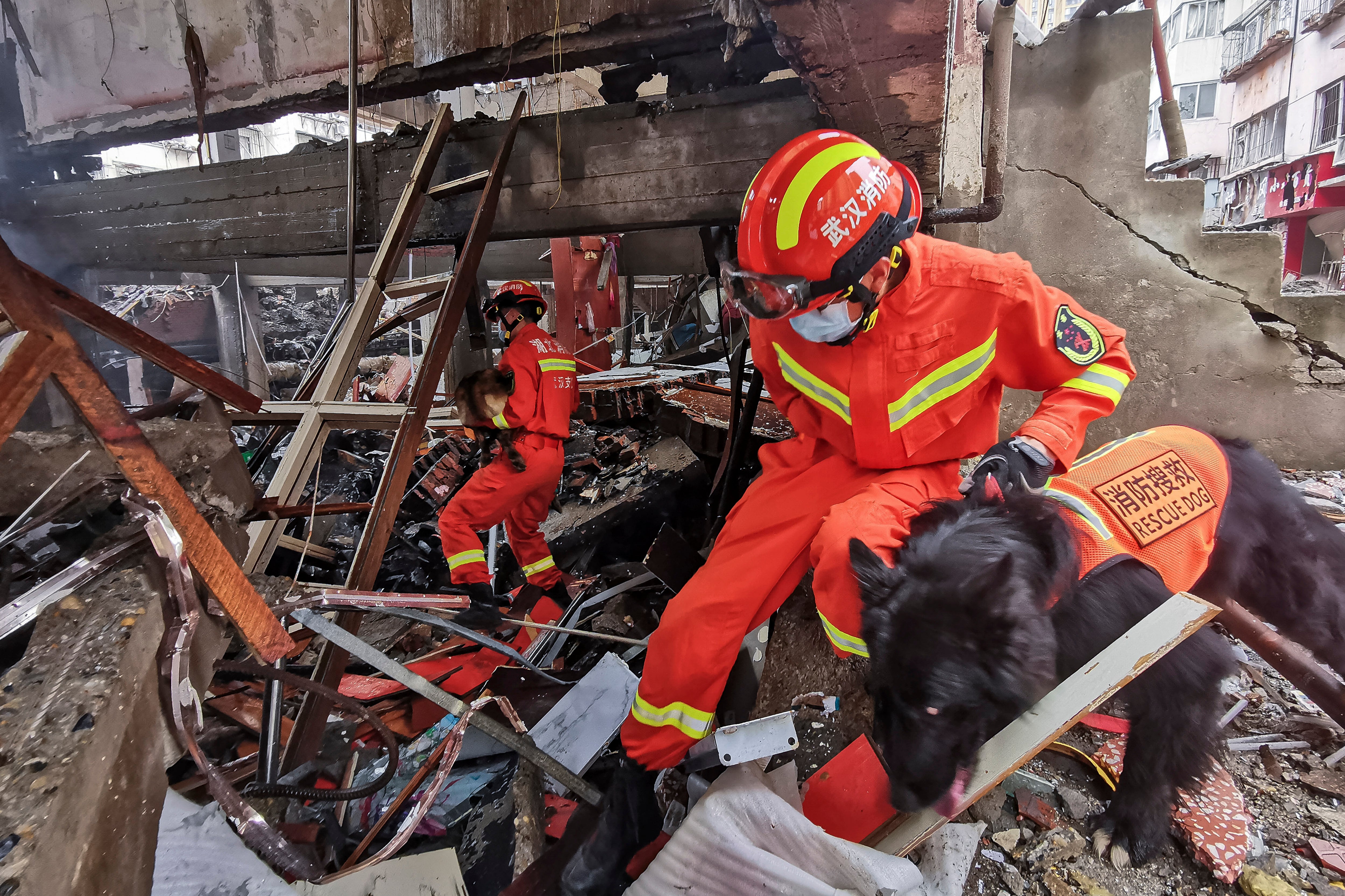 China Gas Explosion