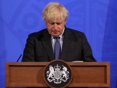 Covid lockdown news – live: Boris Johnson delays lifting restrictions as summer death toll could hit 40,000