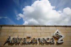 AstraZeneca says its antibody treatment for people exposed to coronavirus is not effective
