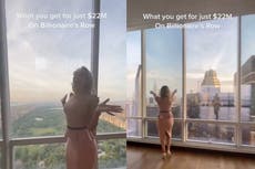 TikTok viewers criticise video showcasing Billionaires’ Row apartment available for ‘just $22m’