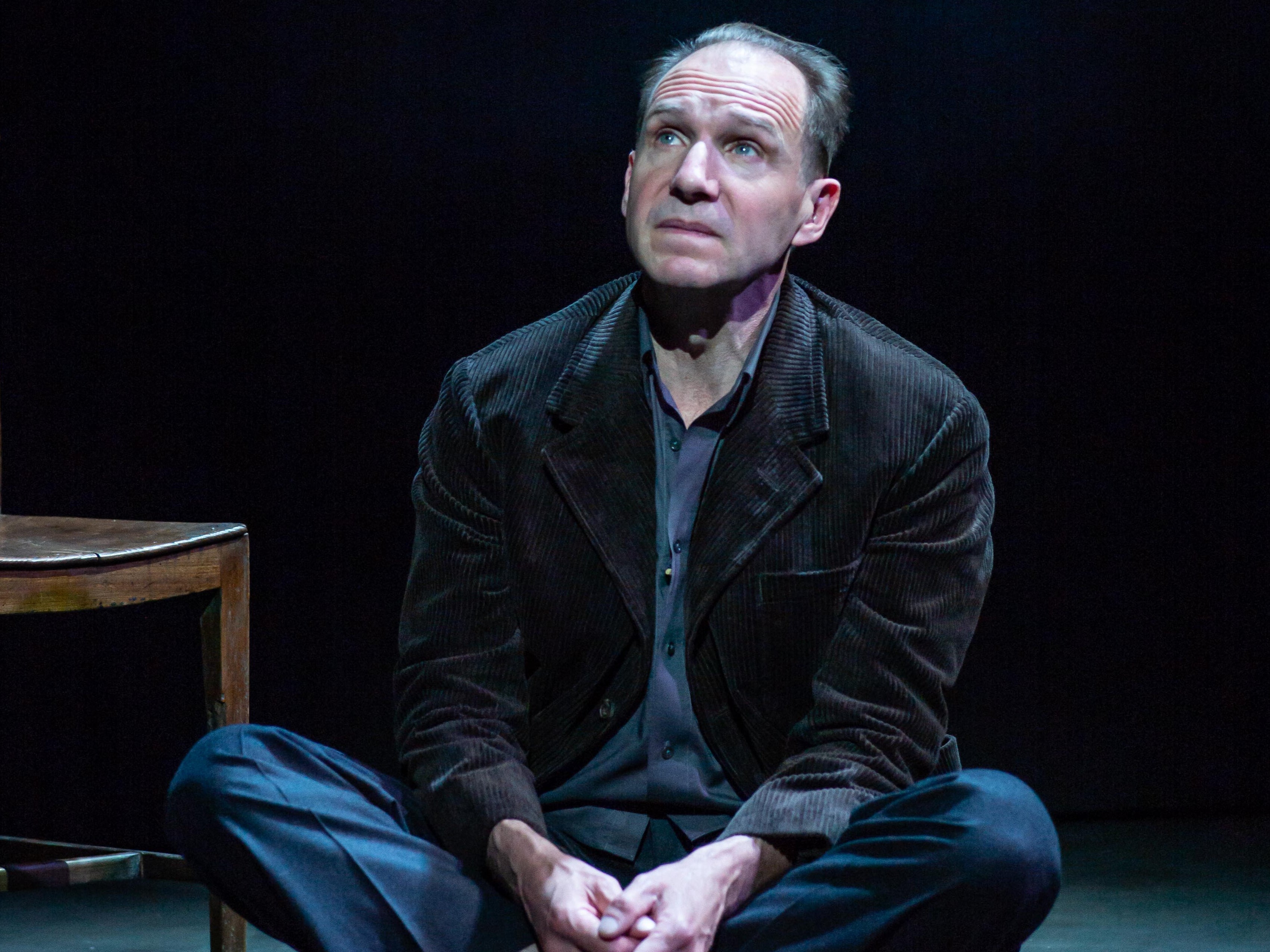 Innate gravitas: Ralph Fiennes brings Eliot’s finest poem to the stage