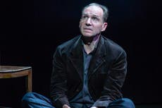Four Quartets review, Oxford Playhouse: Ralph Fiennes is brilliant in this profound one-man production