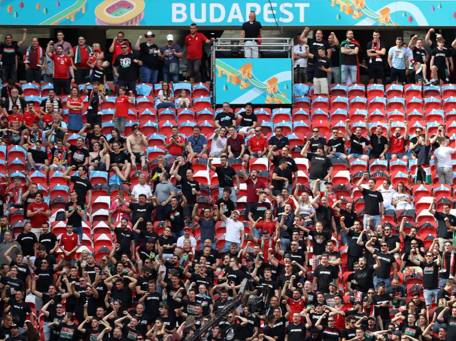 Euro 2020: How many fans are at Hungary vs France in Budapest?