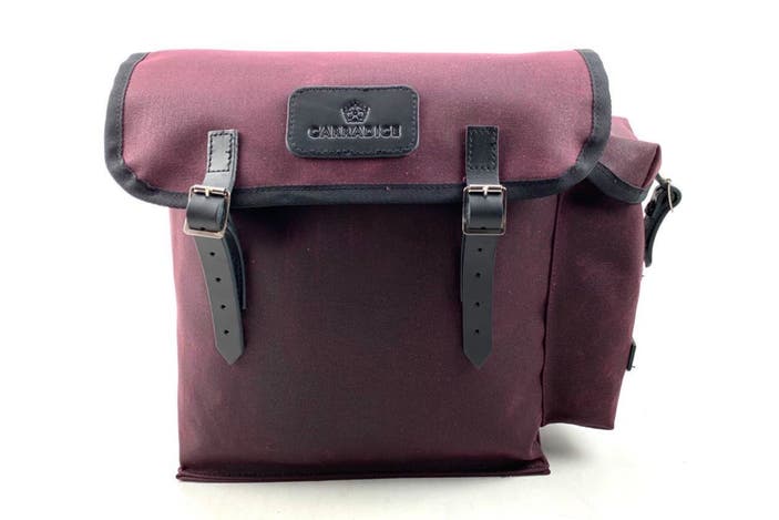 Carradice kendal burgundy indybest