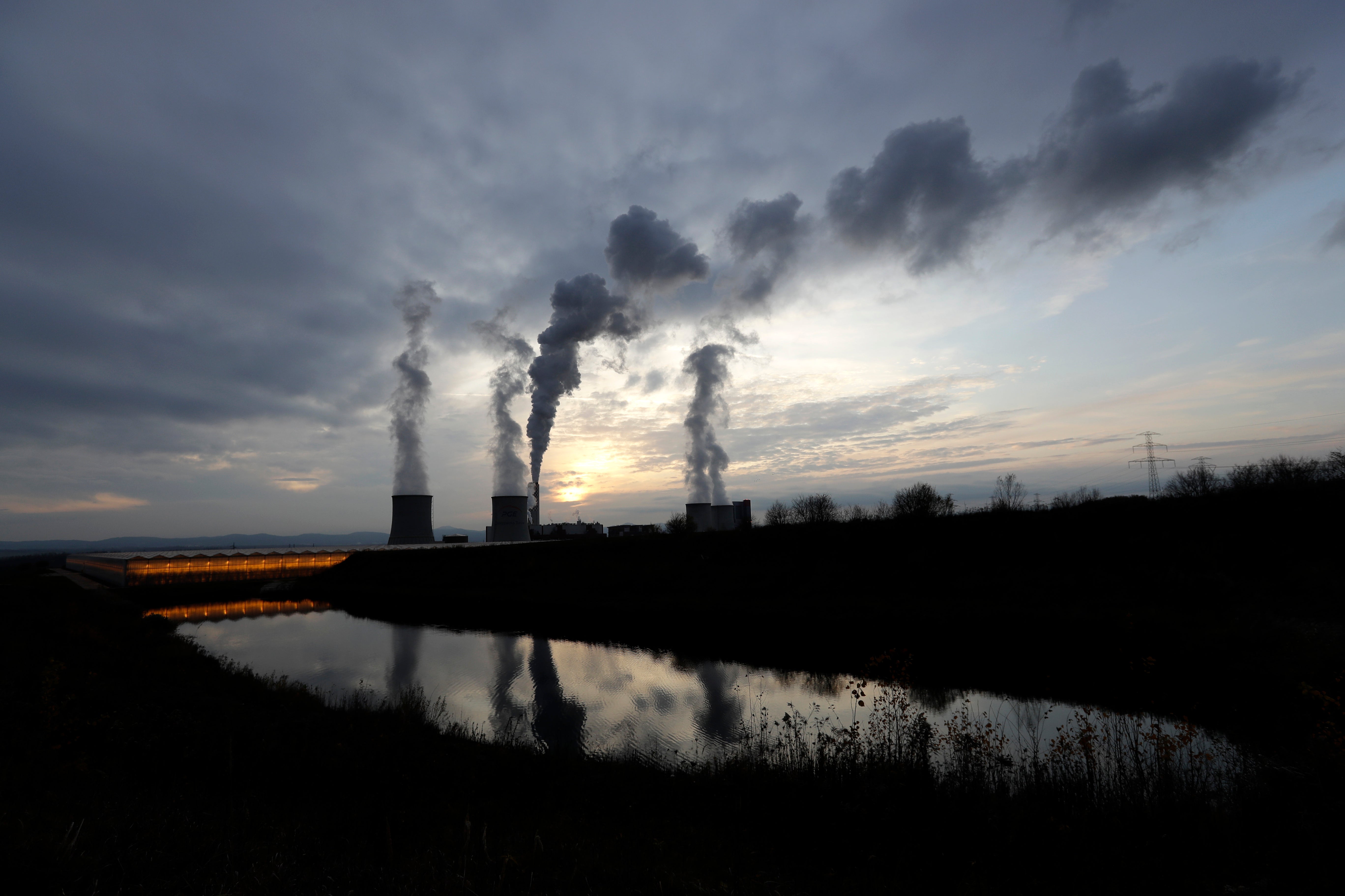 Poland Czech Coal Mine