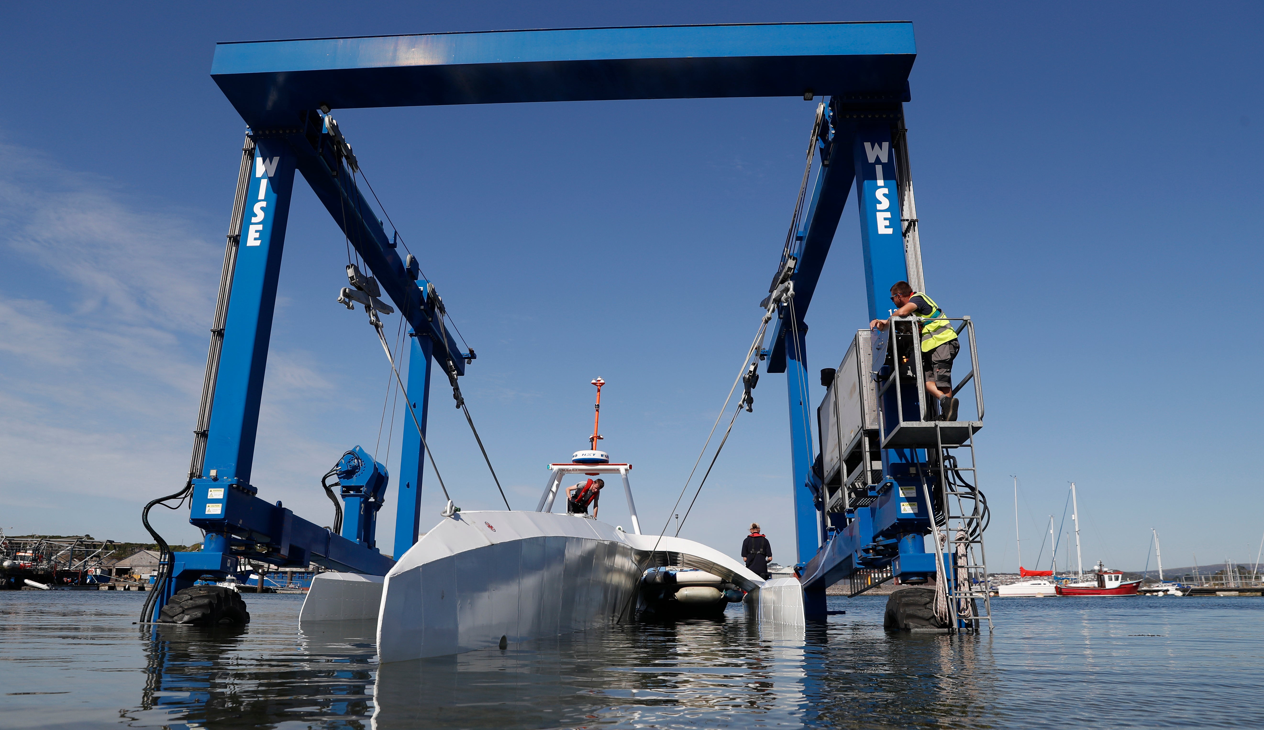 Britain Mayflower Autonomous Ship