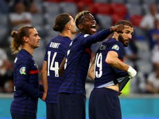 Five things we learned as world champions France beat Germany in Euro 2020 opener