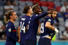 Five things we learned as world champions France beat Germany in Euro 2020 opener