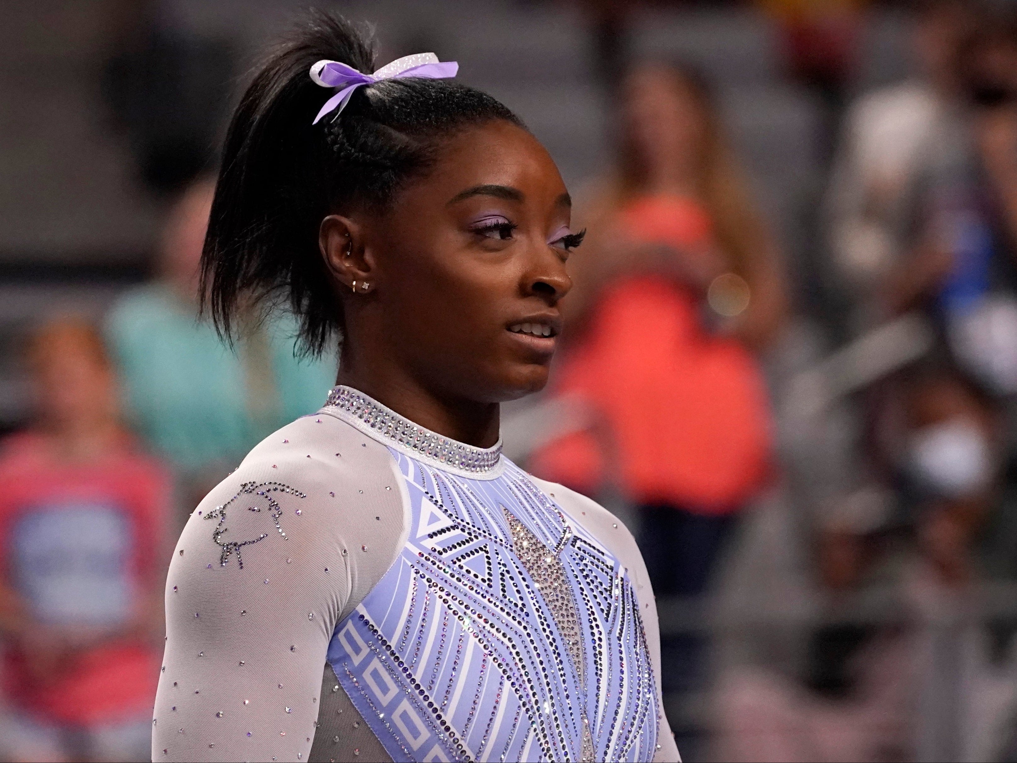 Olympic gymnast Simone Biles