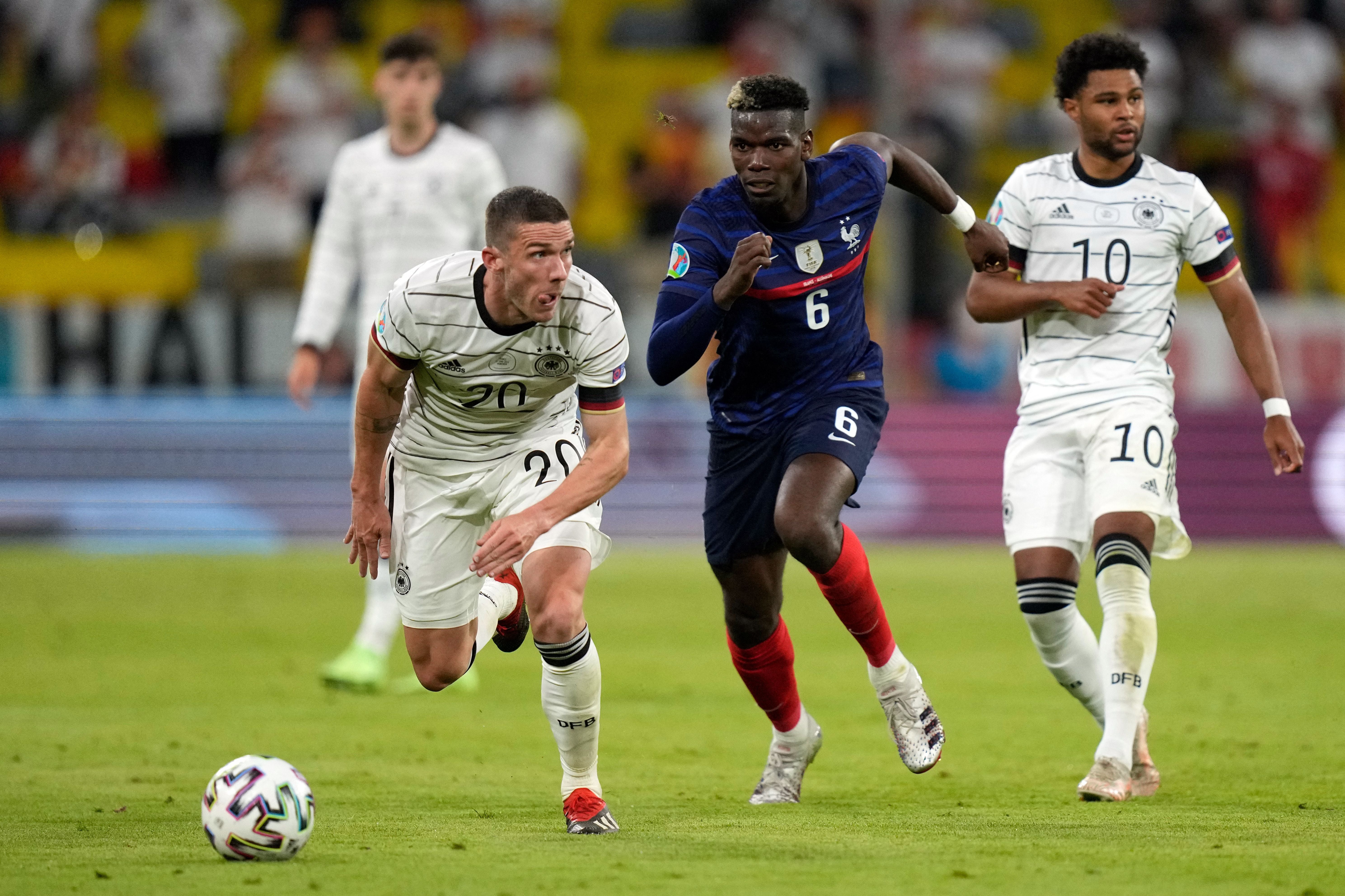 Paul Pogba was superb for France