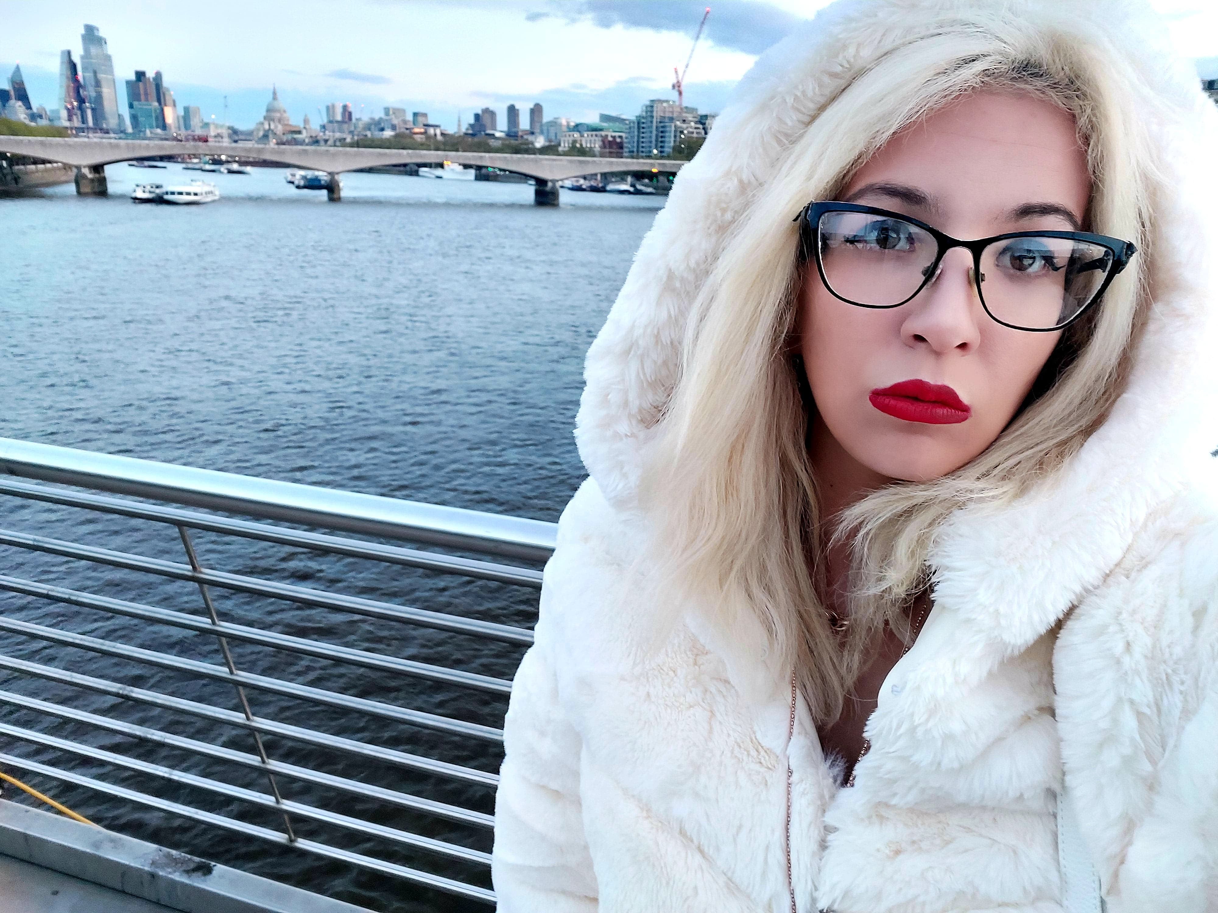 Agnes Akom, 20, from Hungary, whose remains have been found in London