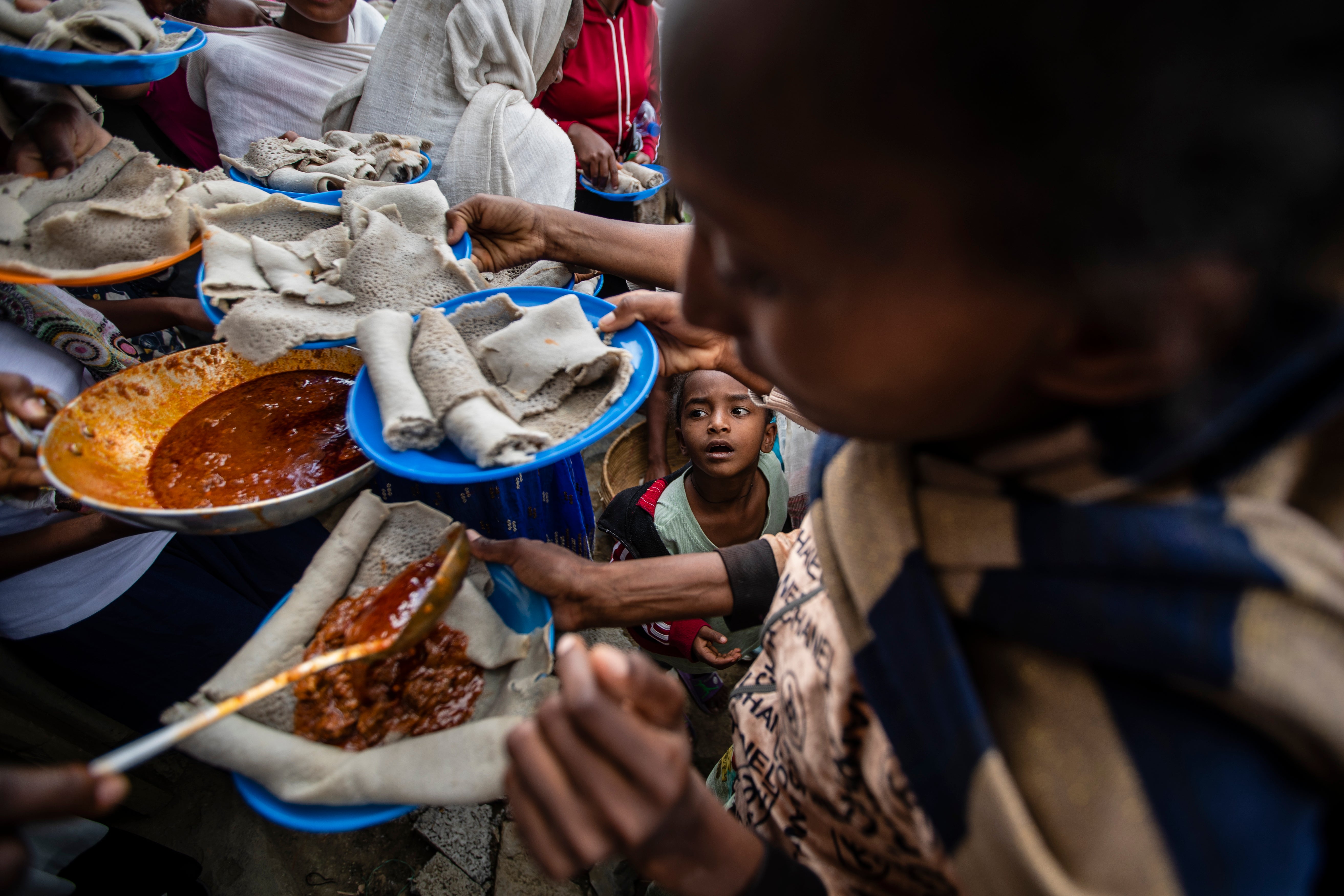 Ethiopia Tigray Famine Looms