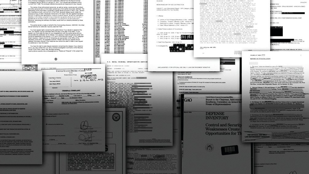 US--AWOL Weapons-Secrecy