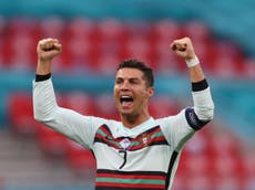 Cristiano Ronaldo adds new chapter to epic as Portugal superstar’s perfection endures