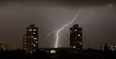 UK weather: Heatwave to give way to thunderstorms and hail