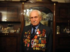 David Dushman: One of the last surviving liberators of Auschwitz