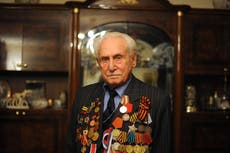 David Dushman: One of the last surviving liberators of Auschwitz