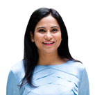 Head shot of Roopa Dhatt