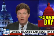 Tucker Carlson roasted for suggesting the FBI was behind the Capitol insurrection