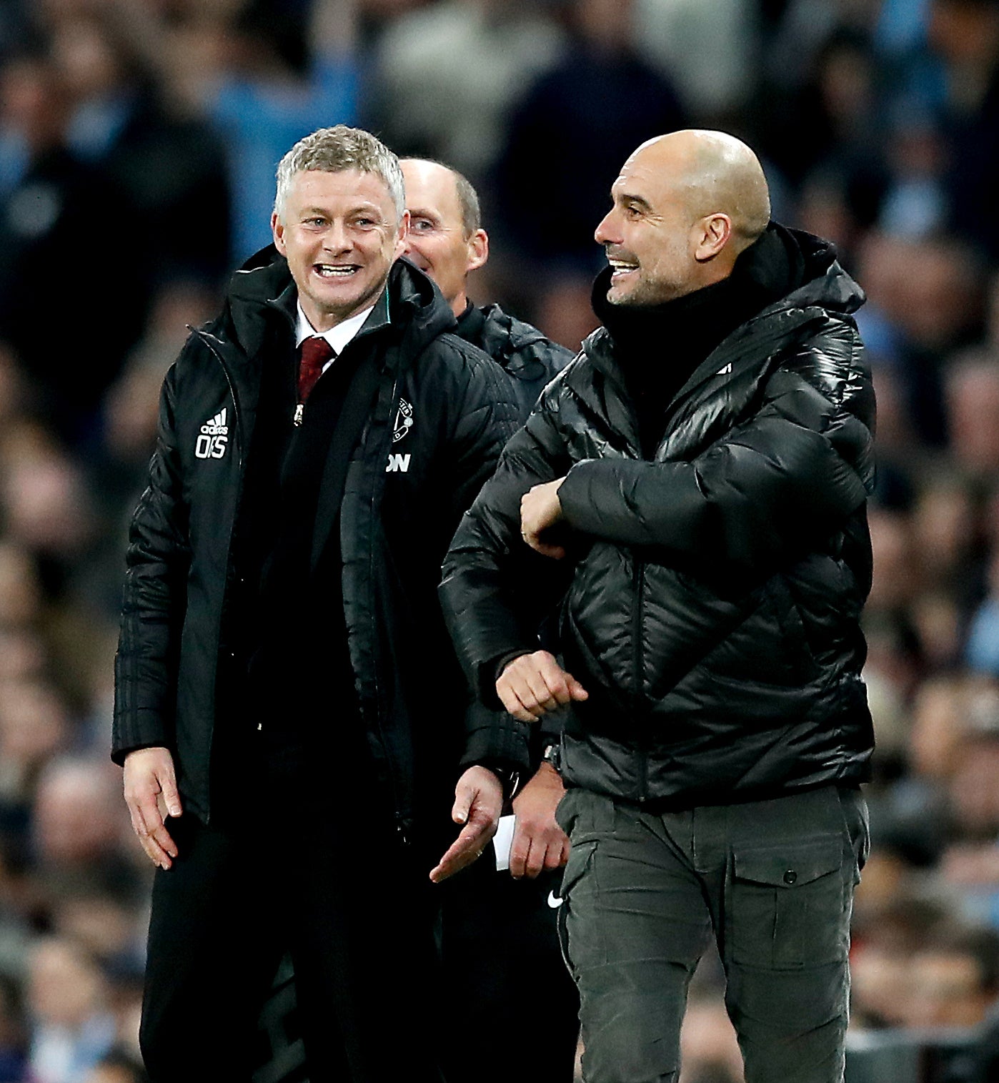 The fixture list has thrown up different degrees of difficulty for Manchester United and Manchester City