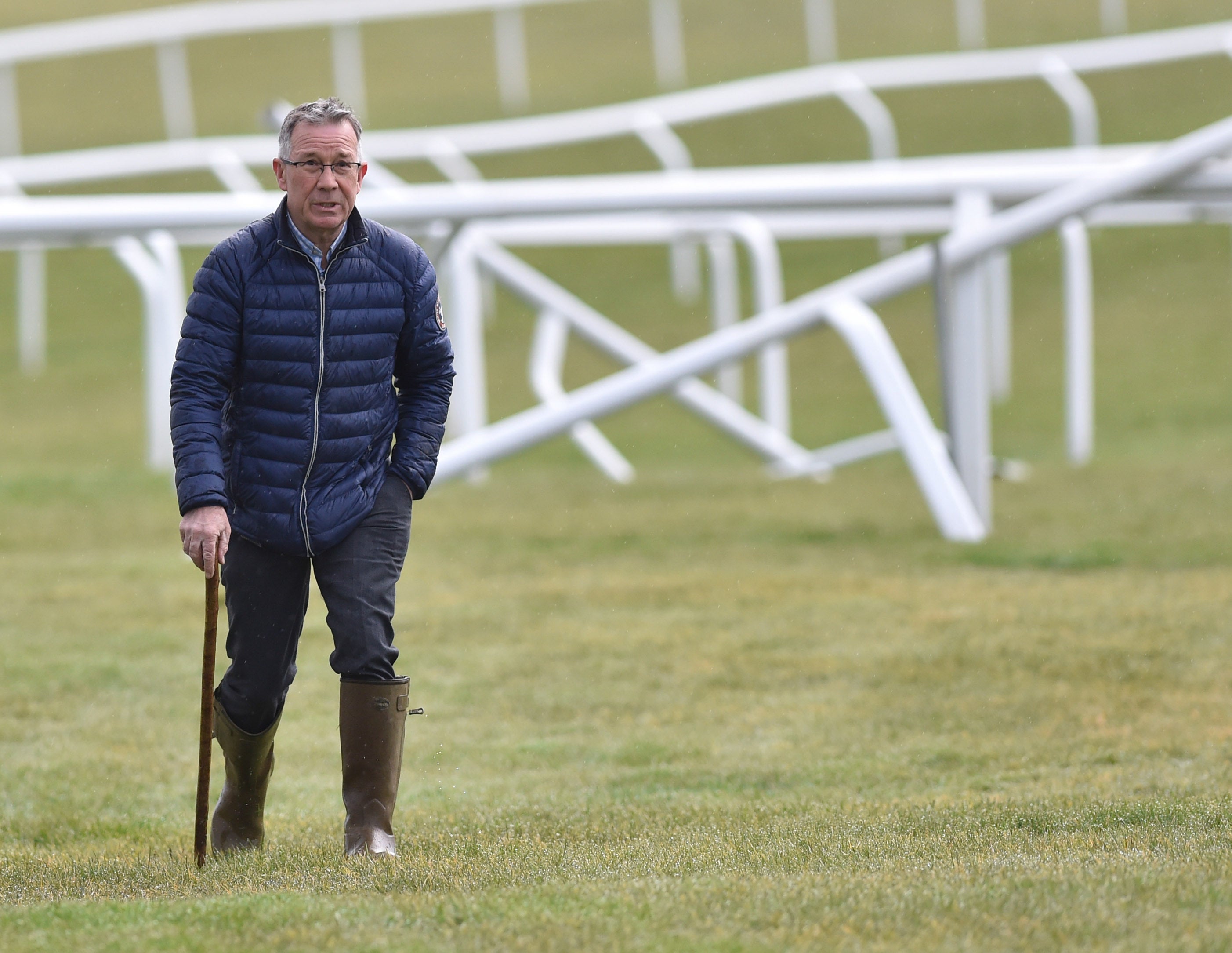 Cheltenham clerk of the course Simon Claisse