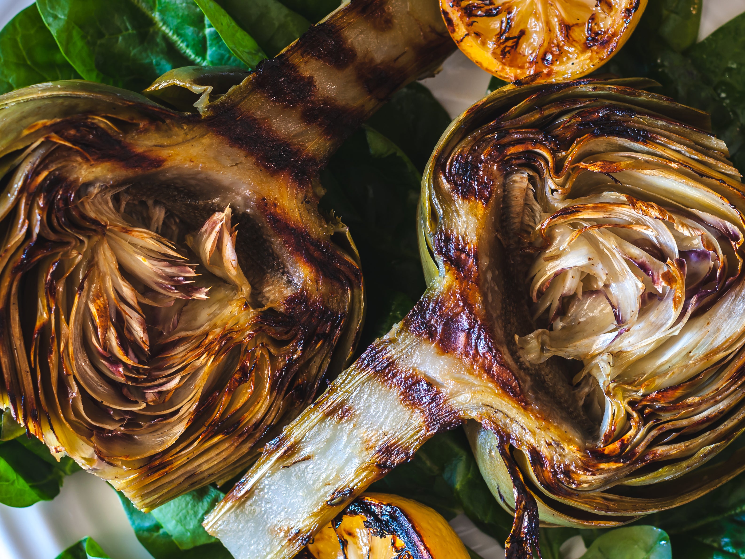 Some harder, fibrous vegetables, like artichokes, need parboiling first