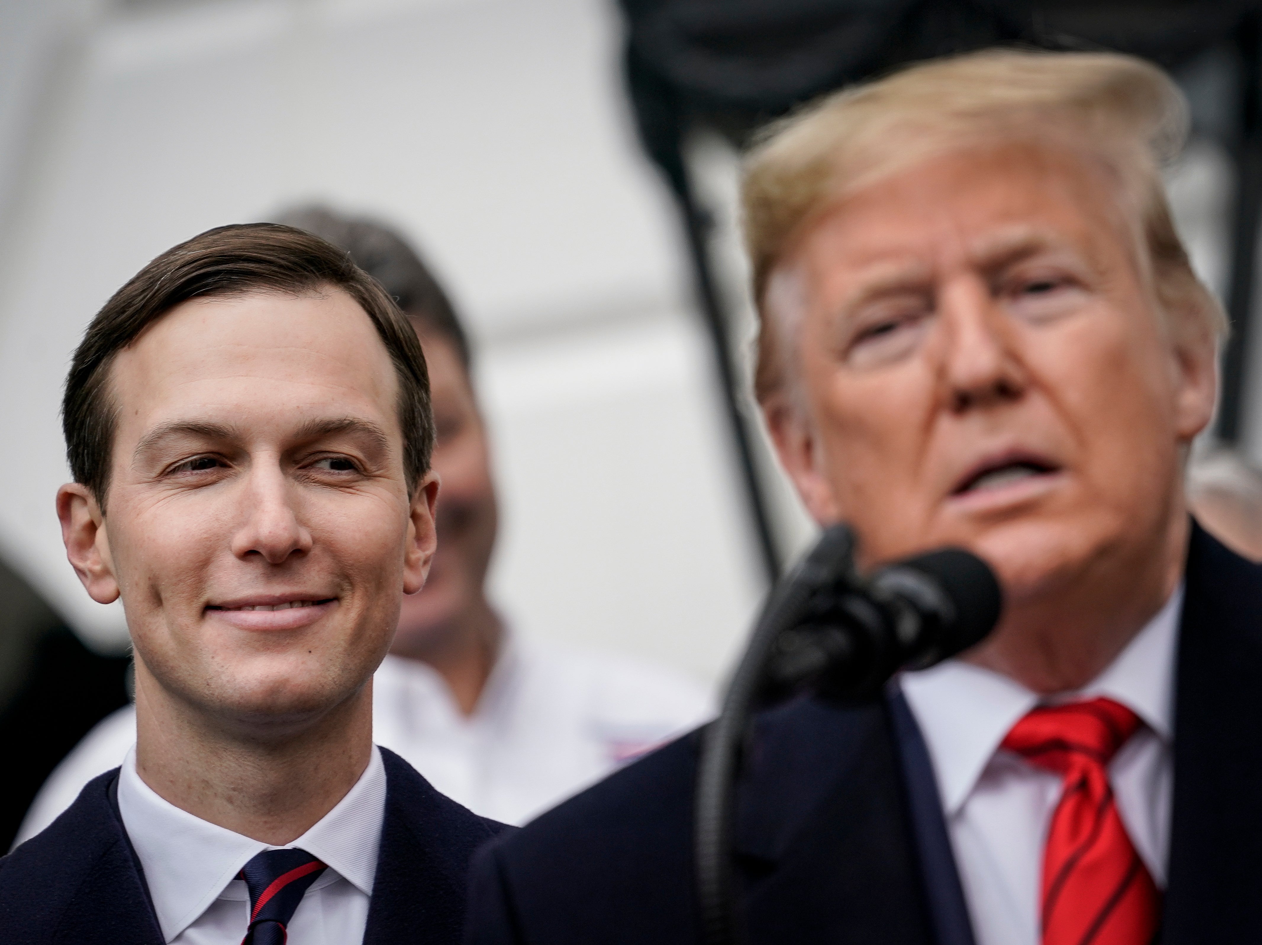 Trump joked that son-in-law Kushner was more loyal to Israel than US, book claims. It’s an offensive Jewish trope