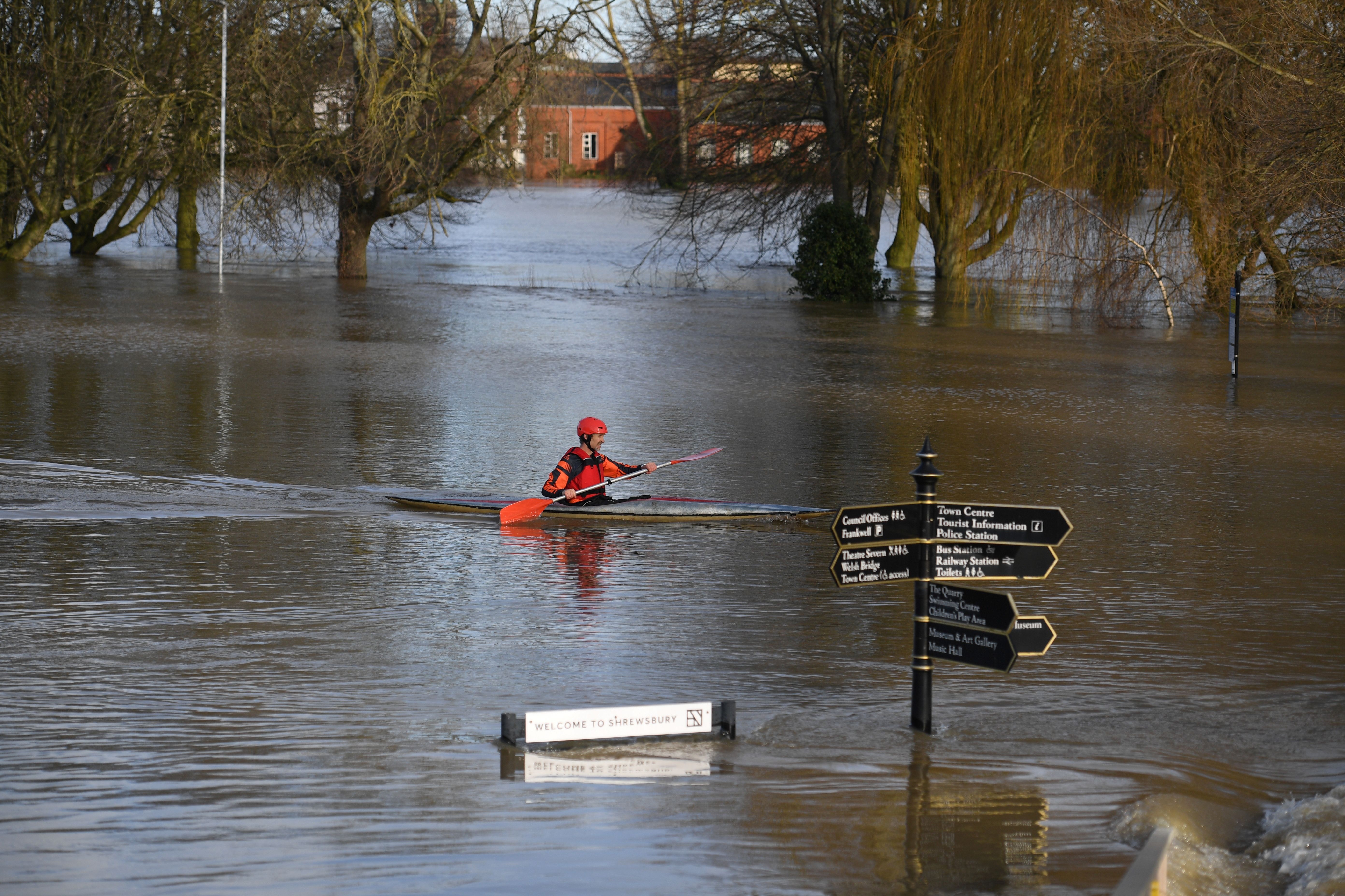 The government isn’t acting fast enough to prepare for worsening extreme weather, advisers say