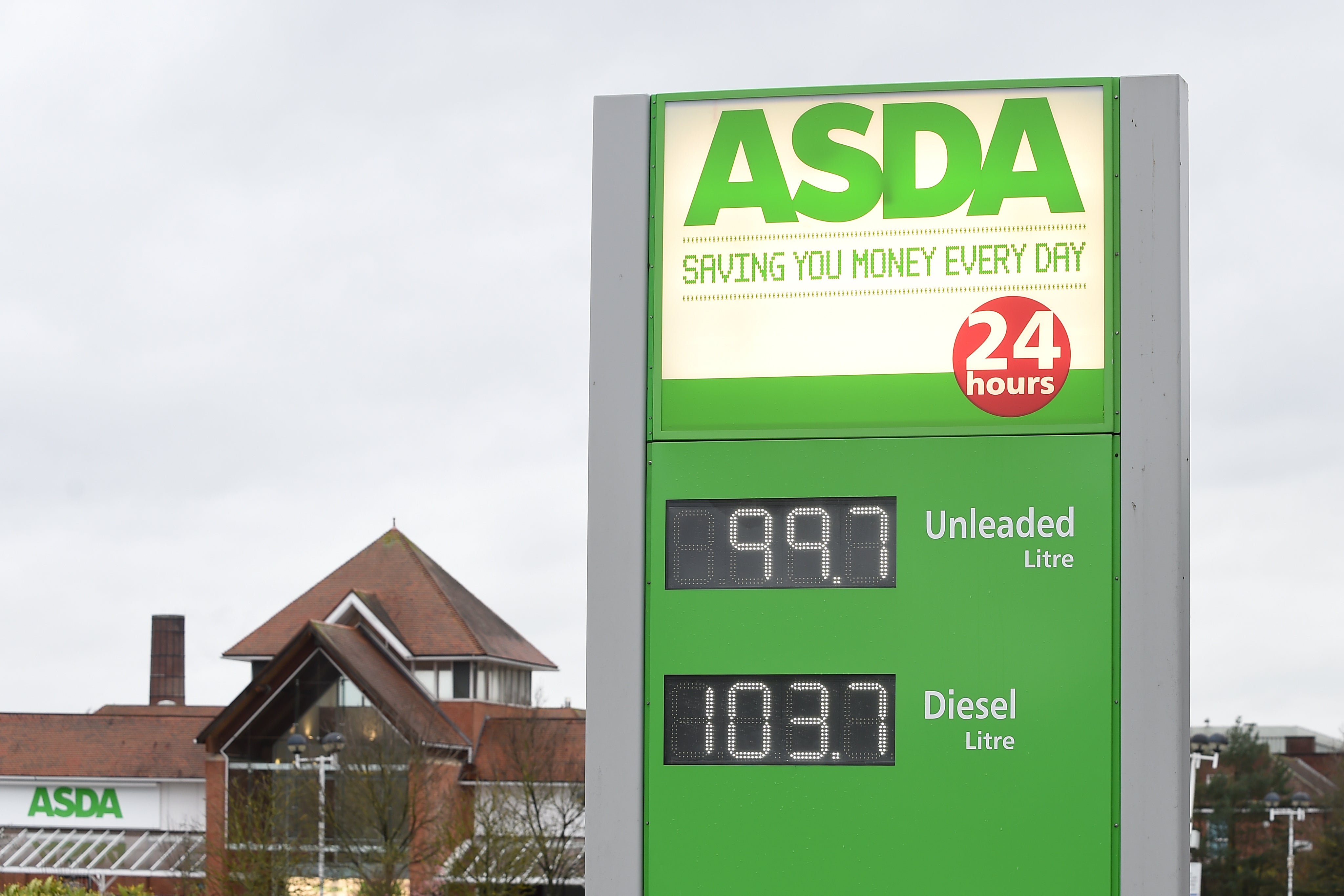 Asda sign