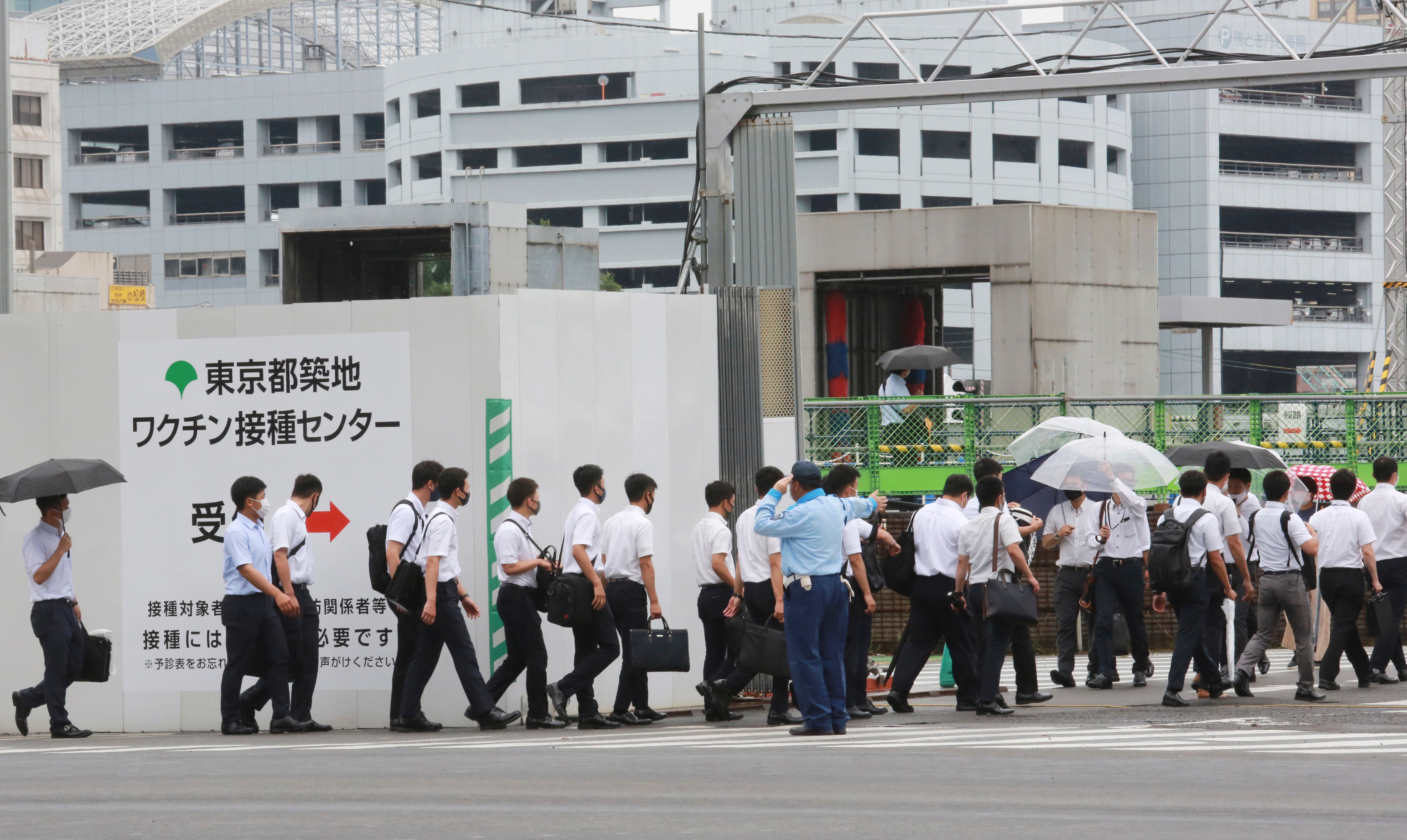 Virus Outbreak Japan Daily Life