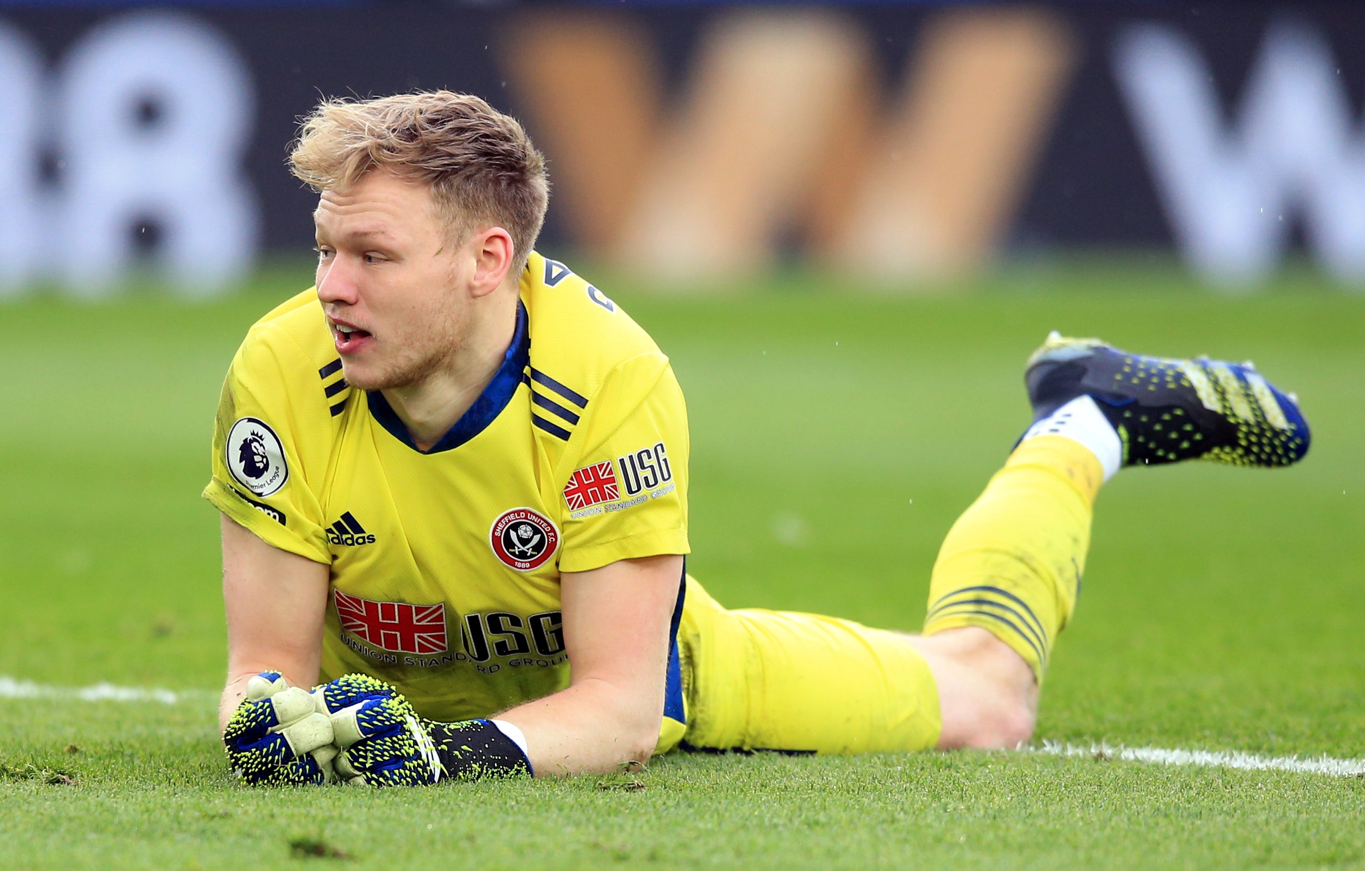 Ramsdale was part of the Sheffield United squad relegated from the Premier League last season.