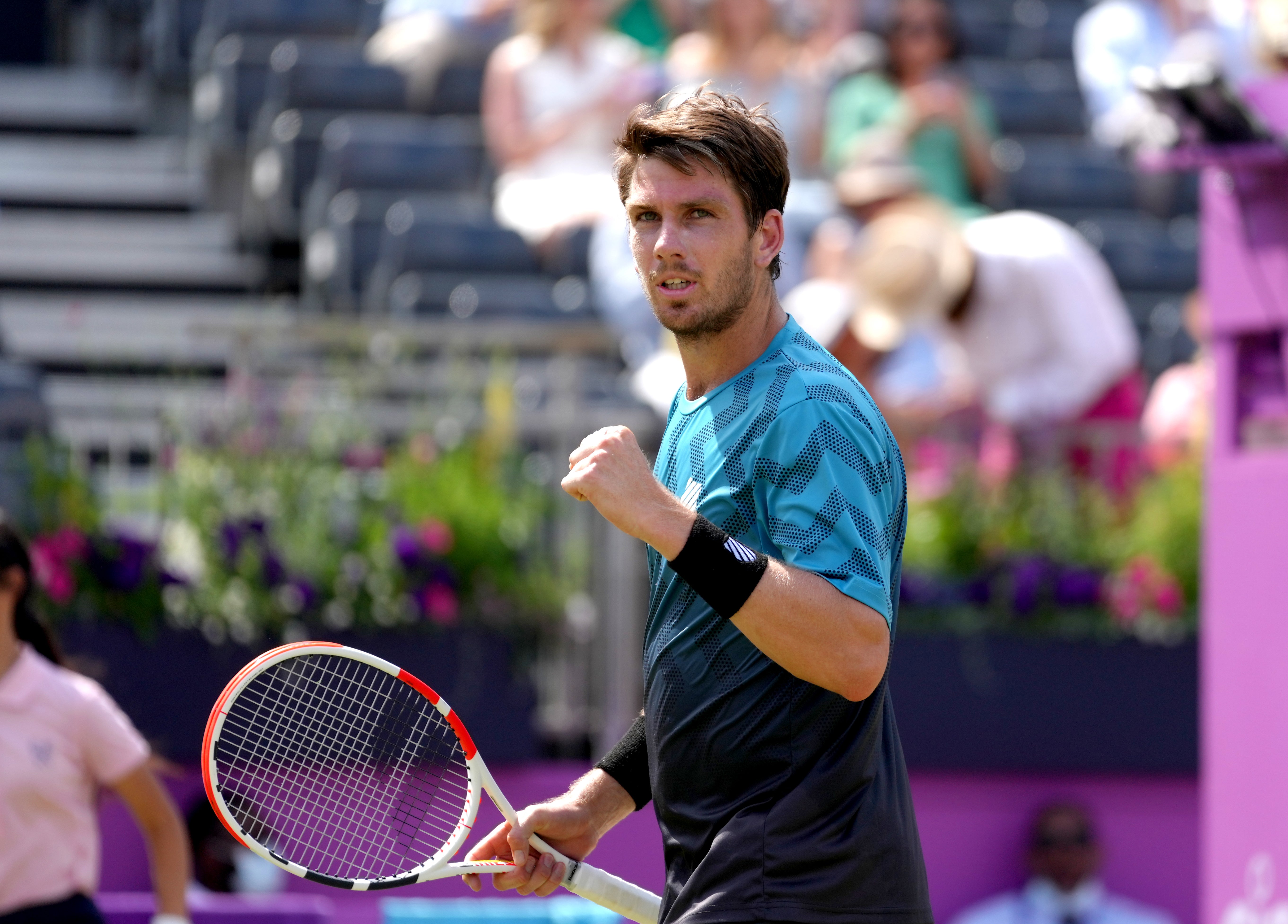 Cameron Norrie secured an impressive victory at Queen's Club