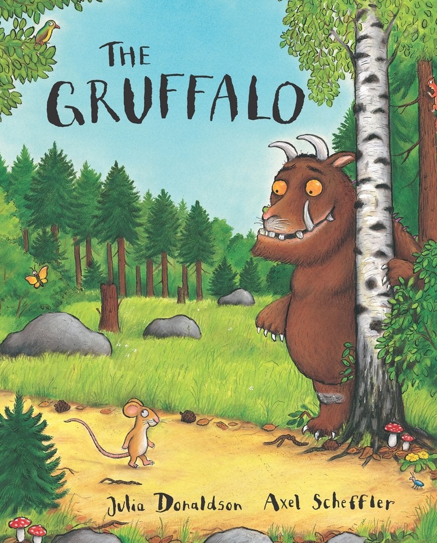 ‘The Gruffalo’ in 1999 wasn’t just another warm family story with a lovey-dovey message – this was an adventure story that rhymed