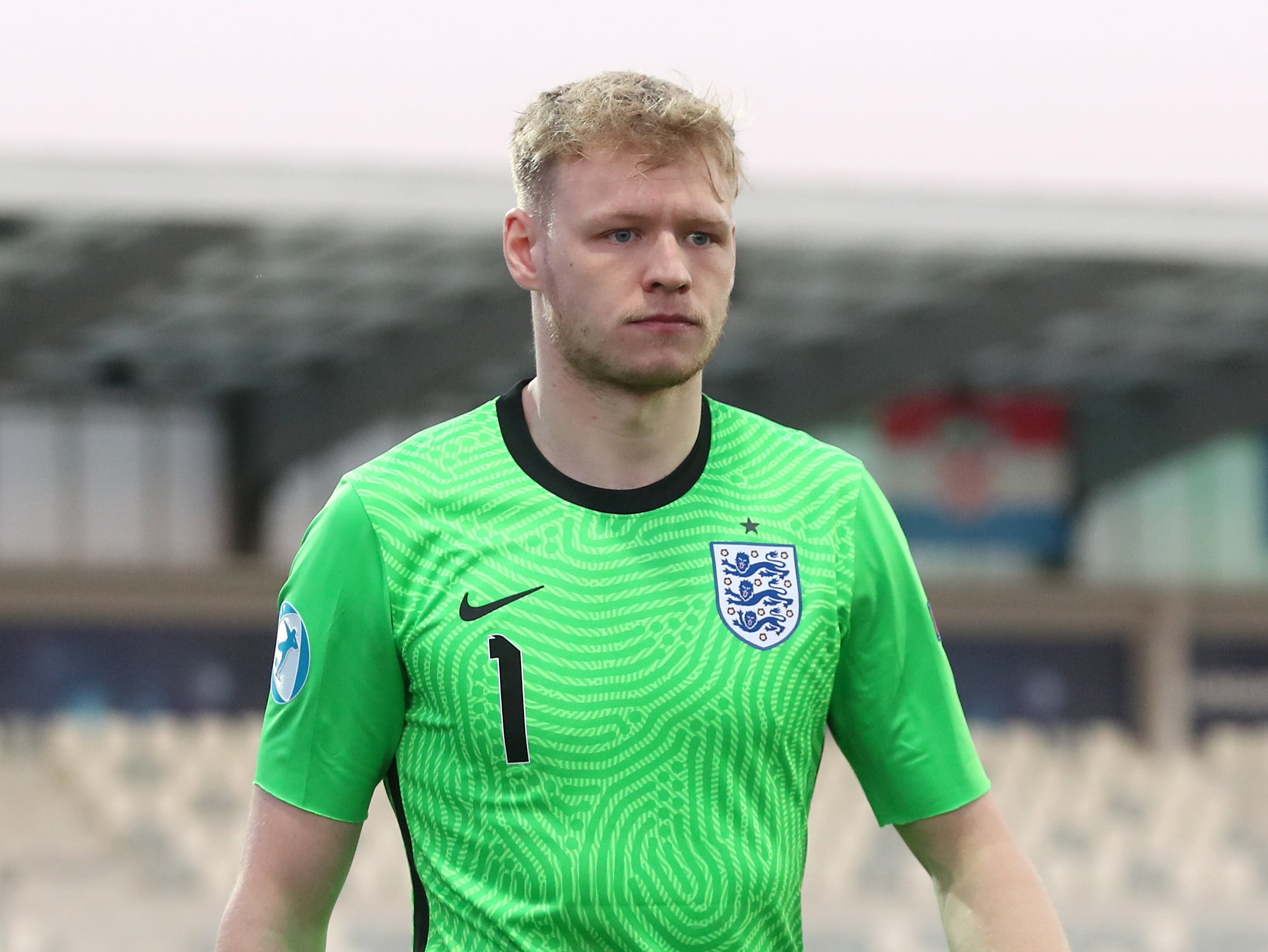 England Euro 2020 squad call-up ‘crazy’ says goalkeeper Aaron Ramsdale