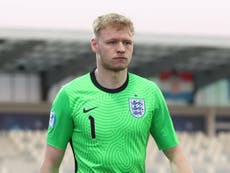 England Euro 2020 squad call-up ‘crazy’ says goalkeeper Aaron Ramsdale