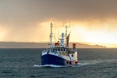 ‘Stitched up and sold out’: UK’s fishing crews outraged at Brexit betrayal five years after referendum